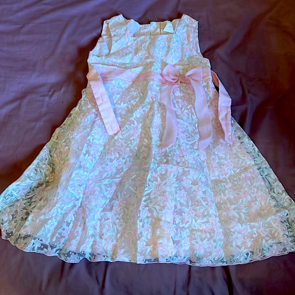 Girls dress size -6